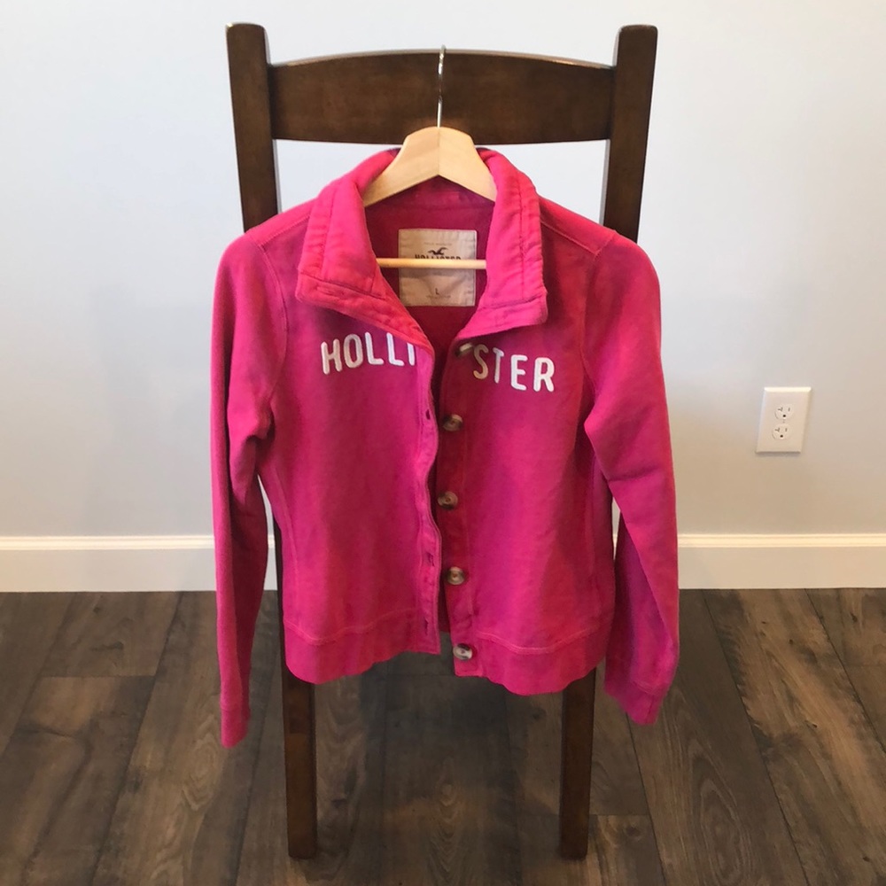 Sweatshirt jacket